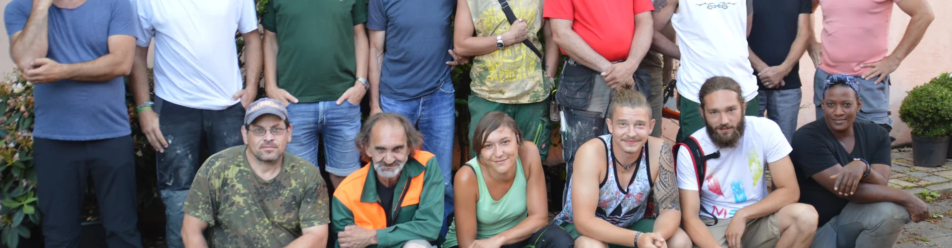 mudra-Arbeit gGmbH - Garten- und. Landschaftsbau cover