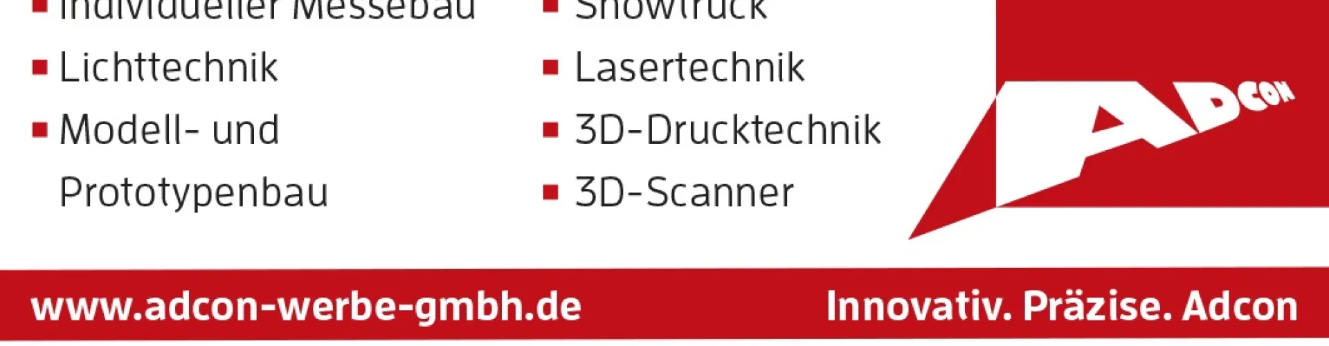 ADCON Werbe GmbH cover