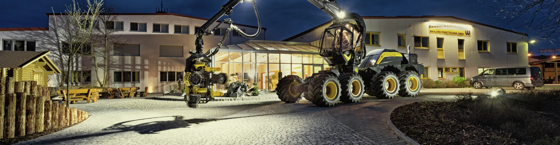Wahlers Forsttechnik GmbH & Co.KG cover