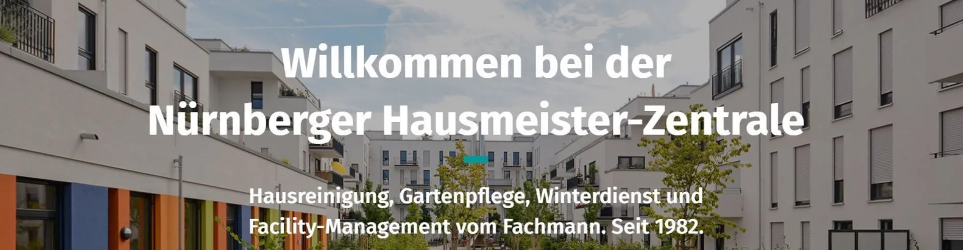 Nürnberger Hausmeister-Zentrale Freiberger GmbH cover