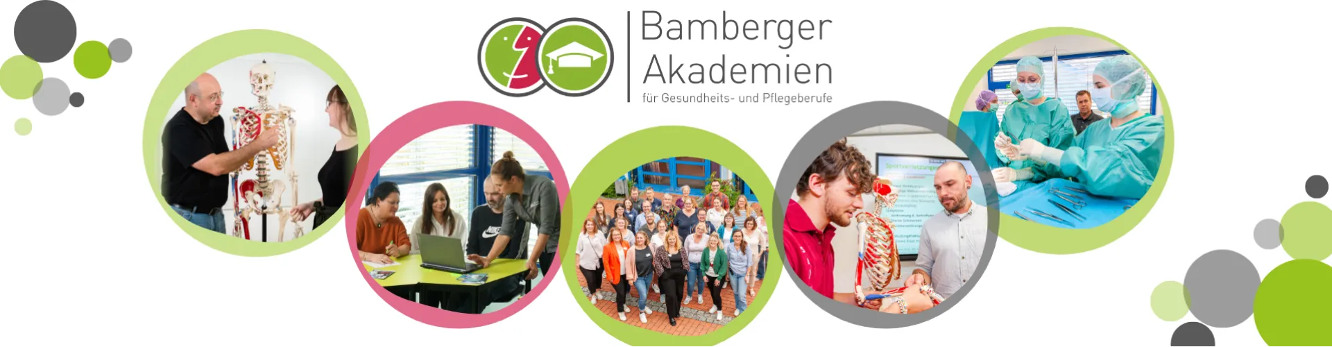 Bamberger Akademien für Gesundheits- und Pflegeberufe cover